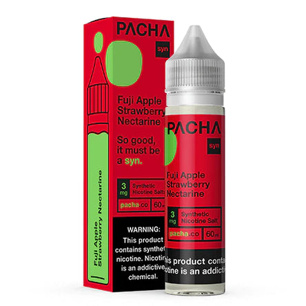 Pachamama - Fuji Apple Strawberry Nectarine - 60ml