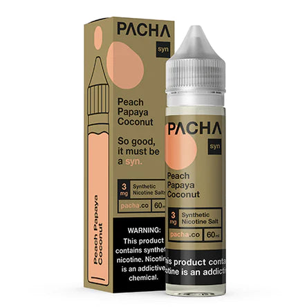 Pachamama - Peach Papaya Coconut Cream - 60ml