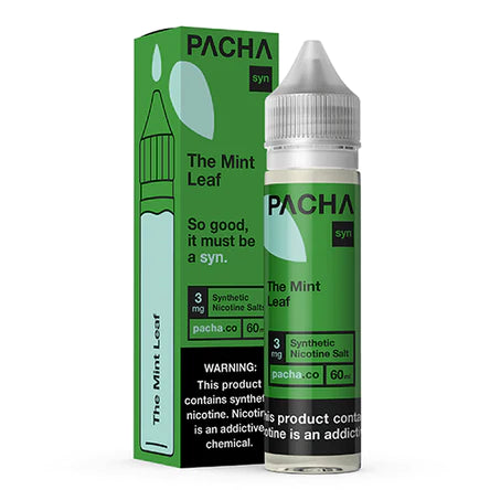Pachamama - The Mint Leaf - 60ml