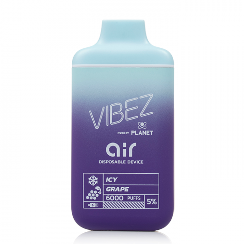 Icy Grape - Vibez Air 6000 Puffs 5%/50mg