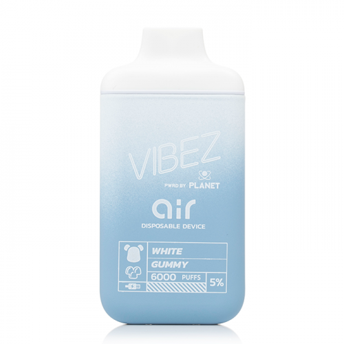 White Gummy - Vibez Air 6000 Puffs 5%/50mg