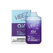 Icy Grape - Vibez Air 6000 Puffs 5%/50mg